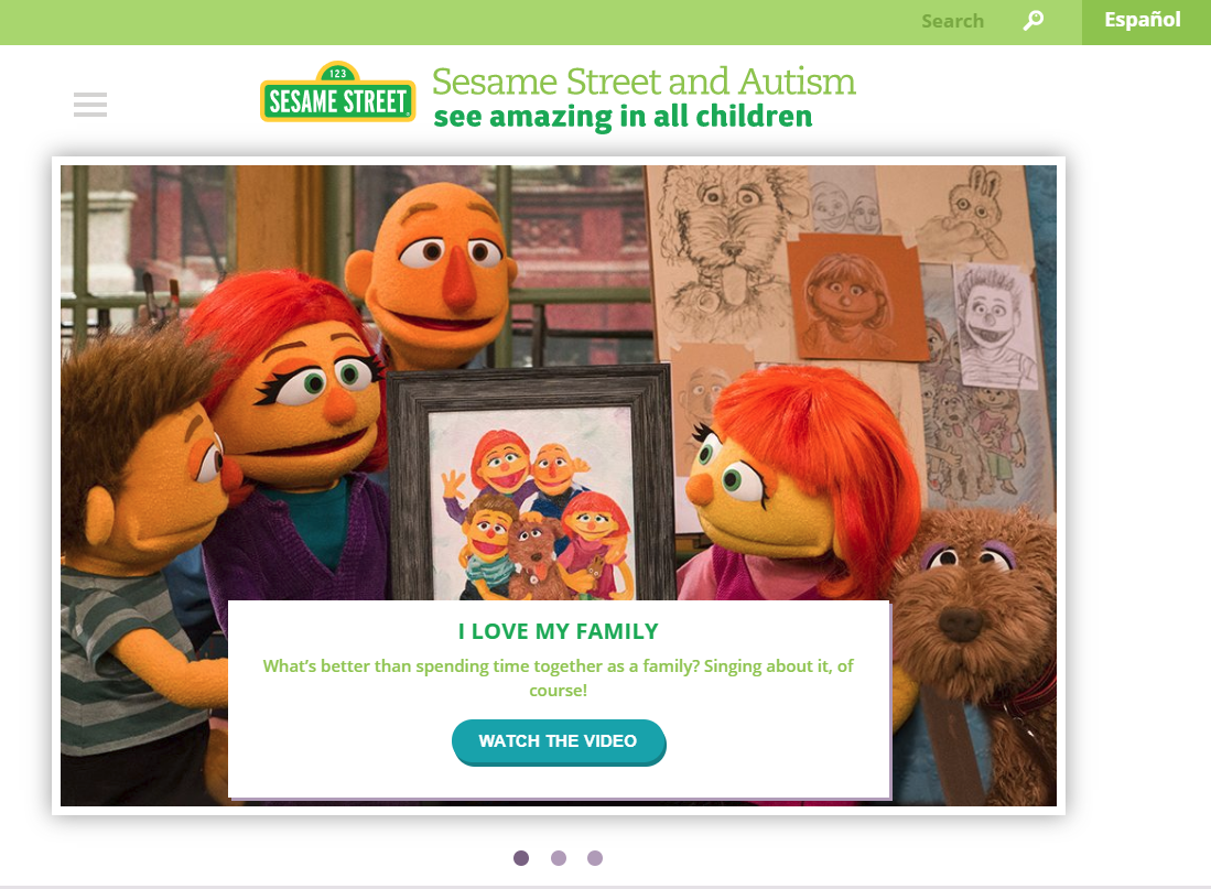 Sesame Street Autism
