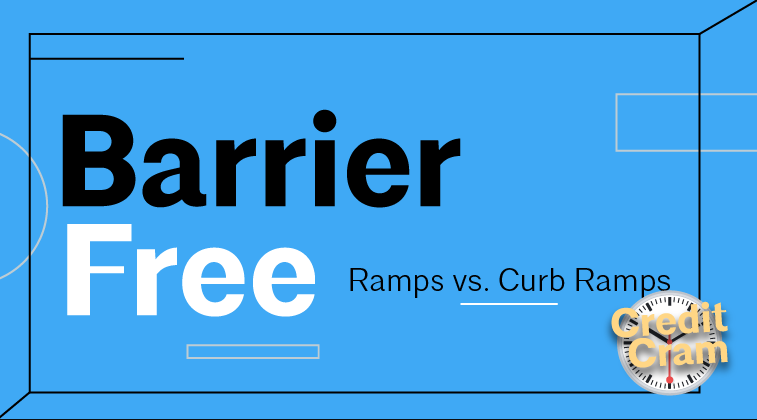 Barrier Free: Ramps vs Curb Ramps