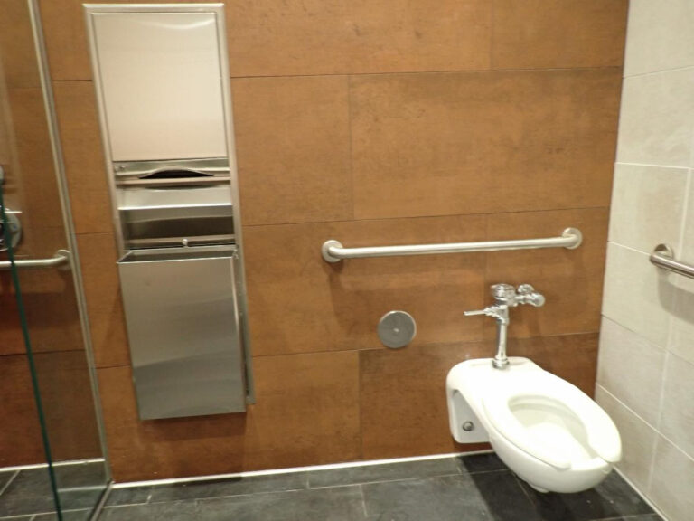 Toilet Clearance In The Restroom Abadi Access